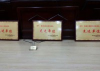 先进单位